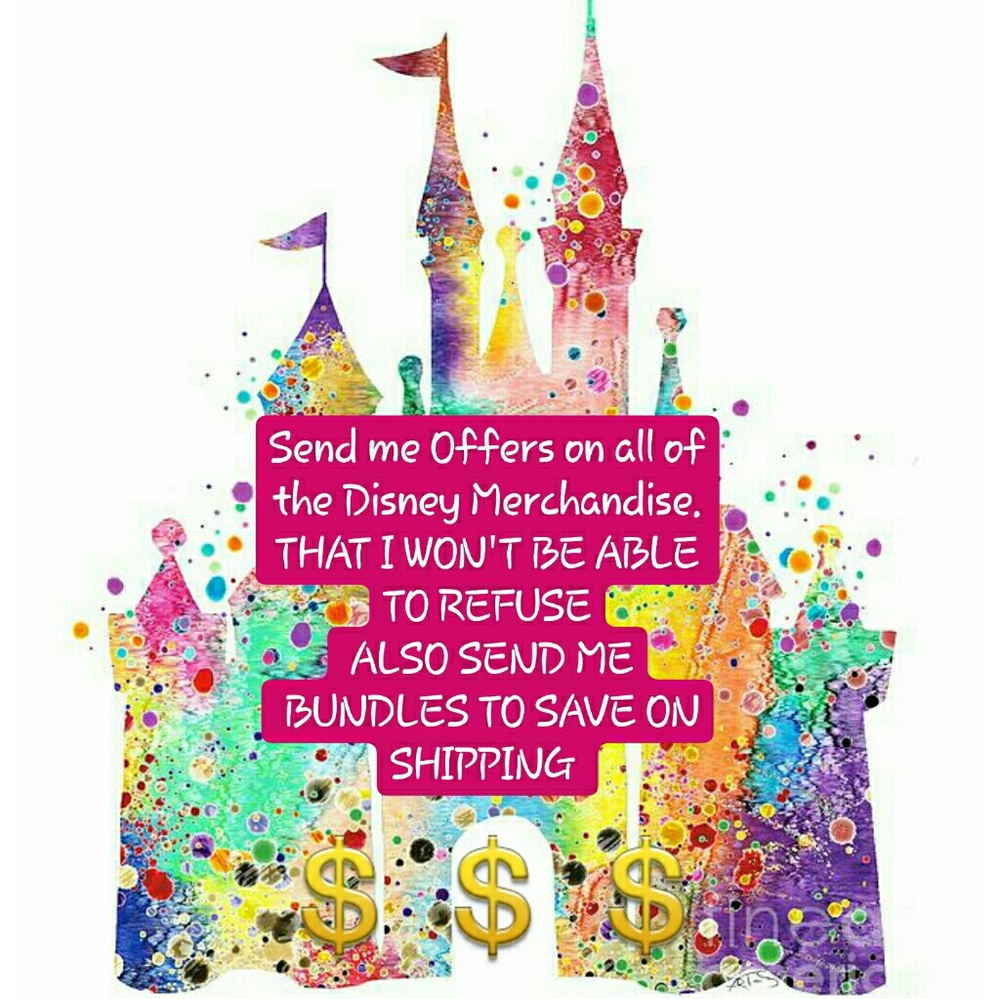 Hello Disney Fans!!! Welcome to my closet!!